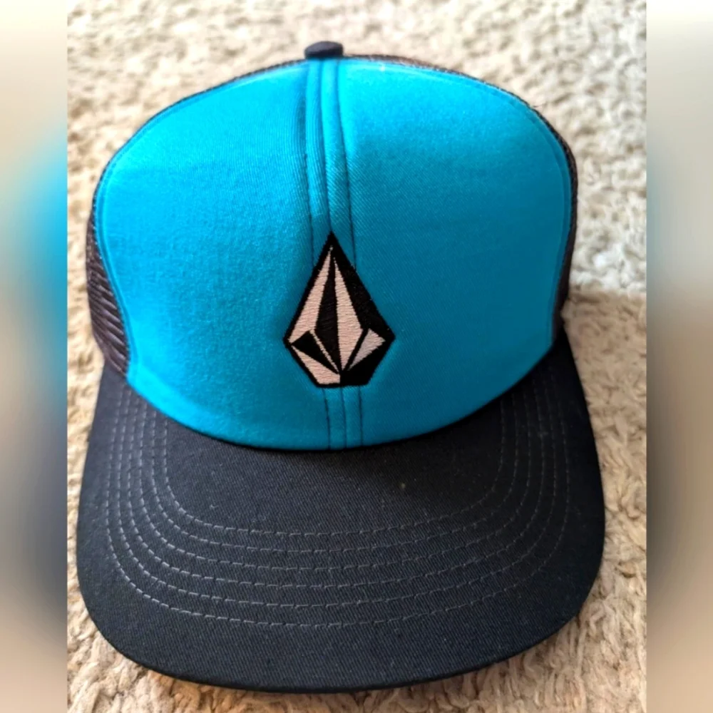 Volcom y2k osfa‎ black/blue snapback hat